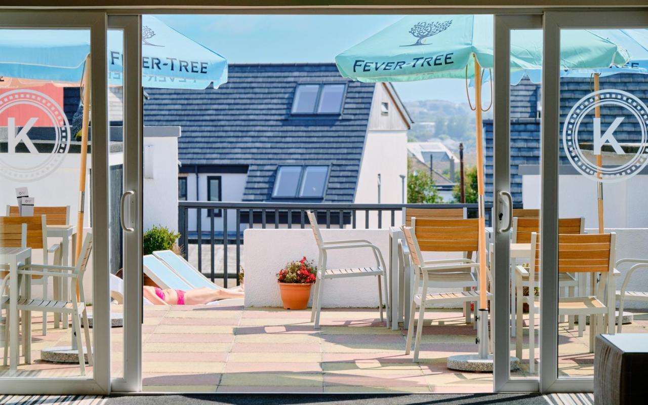 The Kilbirnie Hotel Newquay  Bagian luar foto